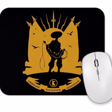 Baskı Dükkanı Liberdade Igualdade E Humanidade Mouse Pad