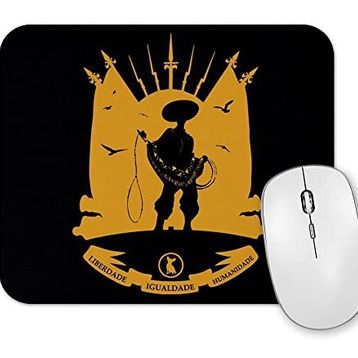 Baskı Dükkanı Liberdade Igualdade E Humanidade Mouse Pad