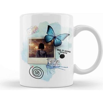 Baskı Dükkanı Life Is Strange 01 Kupa