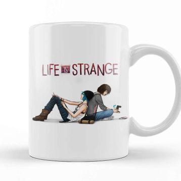 Baskı Dükkanı Life Is Strange 01 Kupa