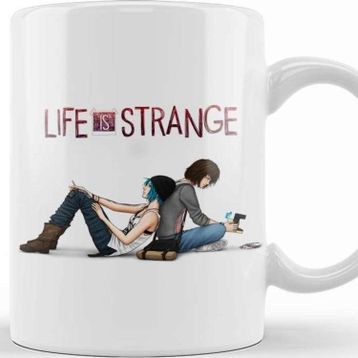 Baskı Dükkanı Life Is Strange 01 Kupa