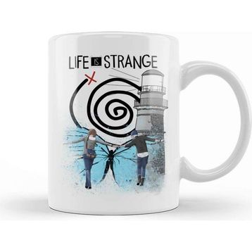 Baskı Dükkanı Life Is Strange Chloe Kit Kupa