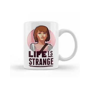 Baskı Dükkanı Life Is Strange Composition Kupa