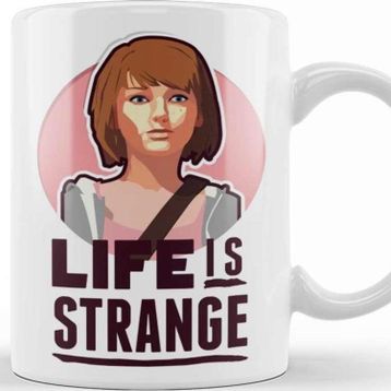 Baskı Dükkanı Life Is Strange Composition Kupa
