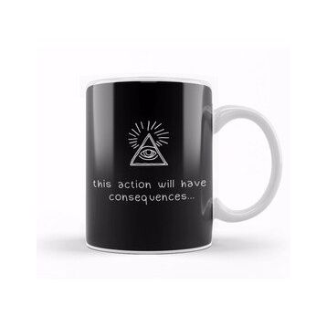 Baskı Dükkanı Life Is Strange Consequences Kupa