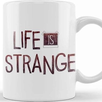 Baskı Dükkanı Life Is Strange Kupa