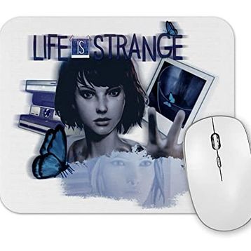 Baskı Dükkanı Life is Strange Time Mouse Pad
