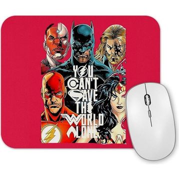 Baskı Dükkanı Liga Da Justiça Mouse Pad