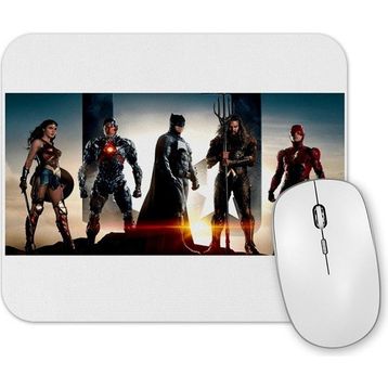 Baskı Dükkanı Liga Da Justiça Mouse Pad
