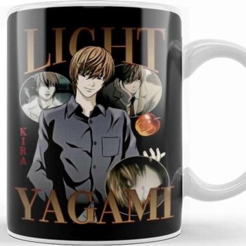 Baskı Dükkanı Light Yagami Kira Kupa