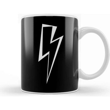 Baskı Dükkanı Lightning Bolt Kupa