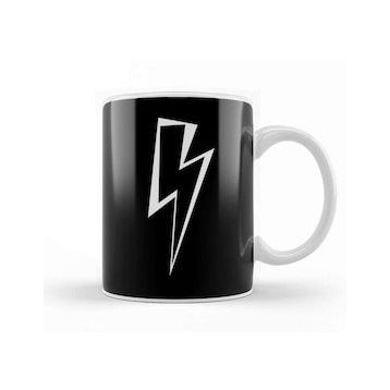 Baskı Dükkanı Lightning Bolt Kupa
