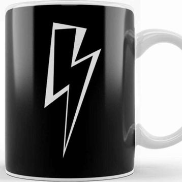 Baskı Dükkanı Lightning Bolt Kupa