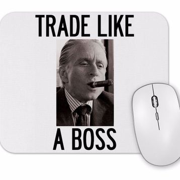 Baskı Dükkanı Like a Boss Mouse Pad