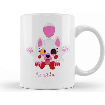 Baskı Dükkanı Lil Mangle Fnaf Kupa