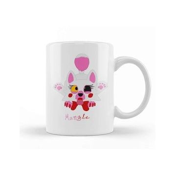 Baskı Dükkanı Lil Mangle Fnaf Kupa