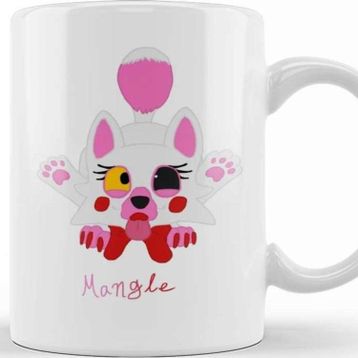 Baskı Dükkanı Lil Mangle Fnaf Kupa