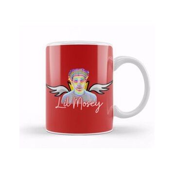 Baskı Dükkanı Lil Mosey Gıft Art Kupa