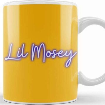 Baskı Dükkanı Lil Mosey Kupa
