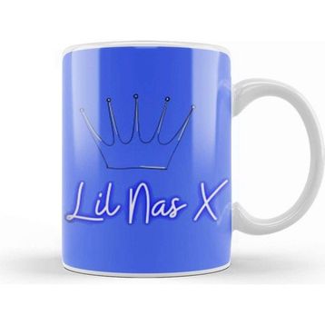 Baskı Dükkanı Lil Nas x Kupa