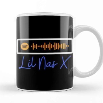 Baskı Dükkanı Lil Nas x Kupa