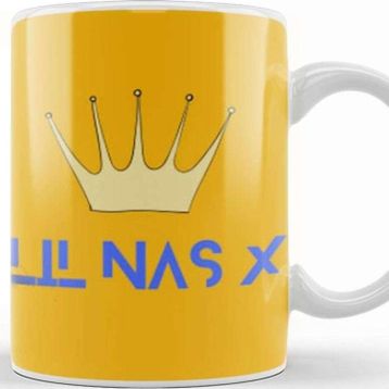 Baskı Dükkanı Lil Nas x Kupa