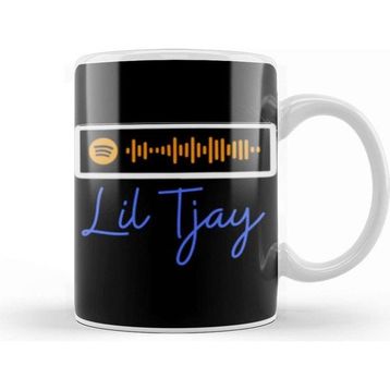 Baskı Dükkanı Lil Tjay Kupa