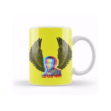 Baskı Dükkanı Lil Uzi Vert Art Kupa