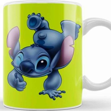 Baskı Dükkanı Lilo The Player Stitch Kupa