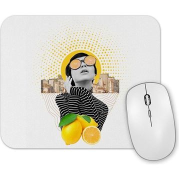 Baskı Dükkanı Limone Day Mouse Pad