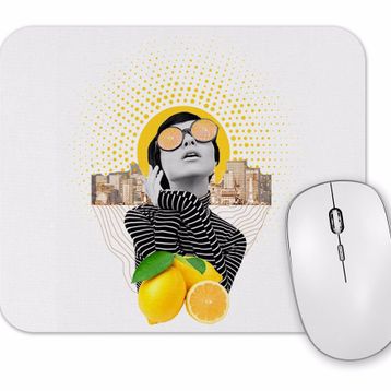 Baskı Dükkanı Limone Day Mouse Pad