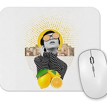 Baskı Dükkanı Limone Day Mouse Pad