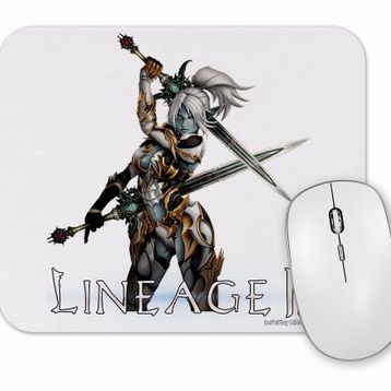 Baskı Dükkanı Lineage 2 Darkelf Mouse Pad