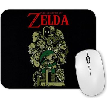 Baskı Dükkanı Link Zelda Mouse Pad