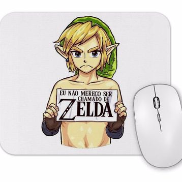 Baskı Dükkanı Link Zelda Mouse Pad