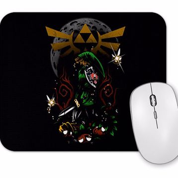 Baskı Dükkanı Link Zelda Mouse Pad