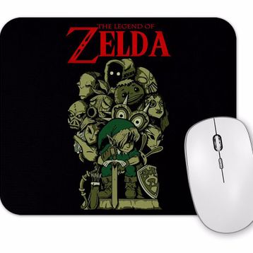 Baskı Dükkanı Link Zelda Mouse Pad