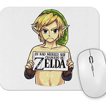 Baskı Dükkanı Link Zelda Mouse Pad
