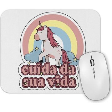 Baskı Dükkanı Lion Cuida Da Sua Vida Mouse Pad