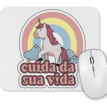 Baskı Dükkanı Lion Cuida Da Sua Vida Mouse Pad