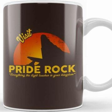 Baskı Dükkanı Lion King Visit Pride Rock Kupa