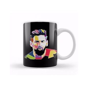 Baskı Dükkanı Lionel Messi Art Kupa