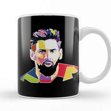 Baskı Dükkanı Lionel Messi Art Kupa