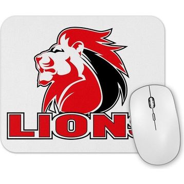 Baskı Dükkanı Lions Primary Logo Mouse Pad