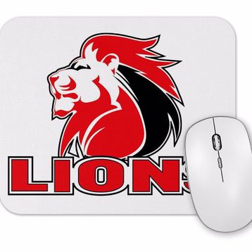 Baskı Dükkanı Lions Primary Logo Mouse Pad