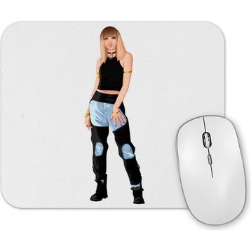 Baskı Dükkanı Lisa Blackpink Mouse Pad