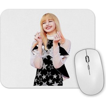 Baskı Dükkanı Lisa Blackpink Mouse Pad
