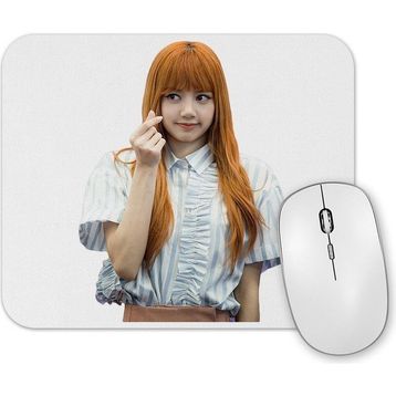 Baskı Dükkanı Lisa Blackpink Mouse Pad