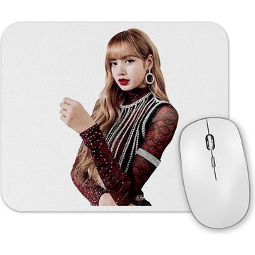 Baskı Dükkanı Lisa Blackpink Mouse Pad
