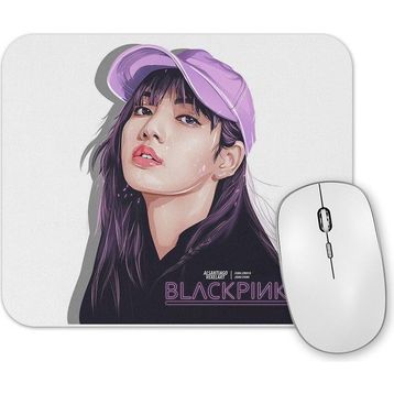 Baskı Dükkanı Lisa Blackpink Mouse Pad
